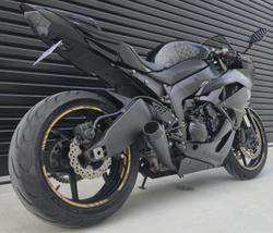 2011 Kawasaki Ninja ZX-6R (ZX600R) Ninja Black