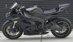 2011 Kawasaki Ninja ZX-6R (ZX600R) Ninja Black