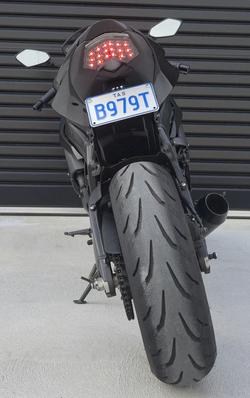 2011 Kawasaki Ninja ZX-6R (ZX600R) Ninja Black