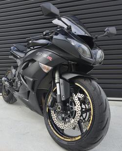 2011 Kawasaki Ninja ZX-6R (ZX600R) Ninja Black