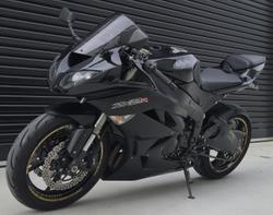 2011 Kawasaki Ninja ZX-6R (ZX600R) Ninja Black