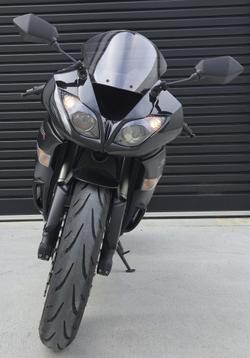 2011 Kawasaki Ninja ZX-6R (ZX600R) Ninja Black