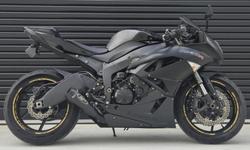2011 Kawasaki Ninja ZX-6R (ZX600R) Ninja Black