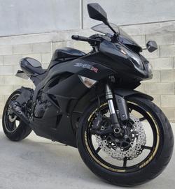 2011 Kawasaki Ninja ZX-6R (ZX600R) Ninja Black