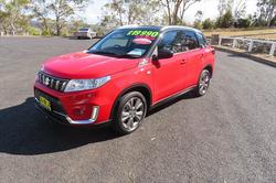 2021 Suzuki Vitara LY Series II Bright Red 5/Black Two Tone