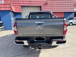 2019 LDV T60 LUXE SK8C 4X4 Dual Range Lava Grey