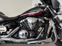 2013 Yamaha V-Star XVS1300A V-Star Black