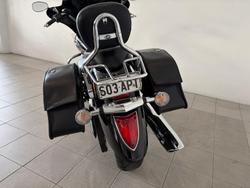 2013 Yamaha V-Star XVS1300A V-Star Black