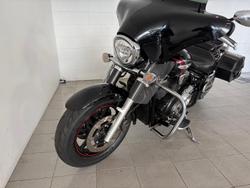 2013 Yamaha V-Star XVS1300A V-Star Black
