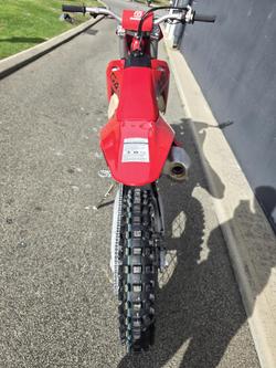 2025 Gas Gas EX 250F EX Red