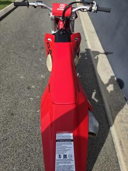 2025 Gas Gas EX 250F EX Red
