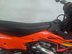 2026 Ktm 250 SX Orange