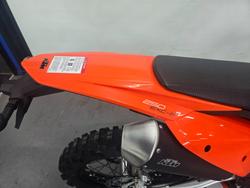 2026 Ktm 250 EXC-F Orange