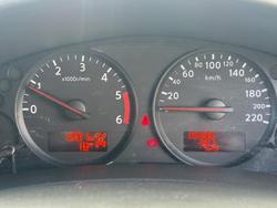 2013 Nissan Navara ST D40 Series 6 4X4 Dual Range Midnight Black