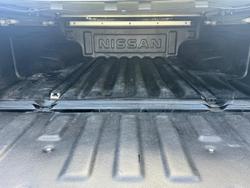 2013 Nissan Navara ST D40 Series 6 4X4 Dual Range Midnight Black