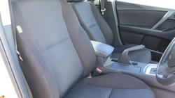 2010 Mazda 3 Neo BL Series 1 MY10 Crystal White Pearl