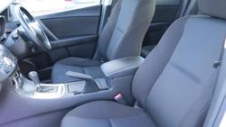2010 Mazda 3 Neo BL Series 1 MY10 Crystal White Pearl