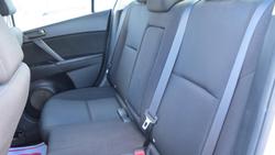 2010 Mazda 3 Neo BL Series 1 MY10 Crystal White Pearl