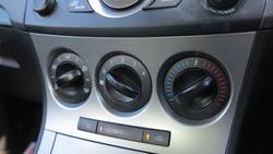 2010 Mazda 3 Neo BL Series 1 MY10 Crystal White Pearl