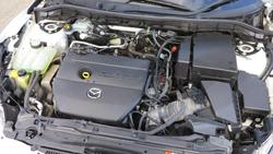 2010 Mazda 3 Neo BL Series 1 MY10 Crystal White Pearl