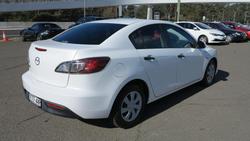 2010 Mazda 3 Neo BL Series 1 MY10 Crystal White Pearl