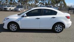 2010 Mazda 3 Neo BL Series 1 MY10 Crystal White Pearl