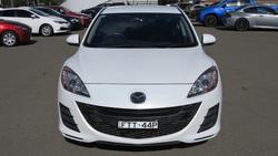 2010 Mazda 3 Neo BL Series 1 MY10 Crystal White Pearl