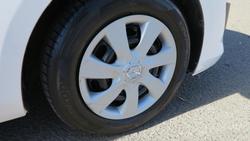 2010 Mazda 3 Neo BL Series 1 MY10 Crystal White Pearl
