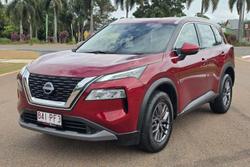 2025 Nissan X-TRAIL ST T33 MY25 Scarlet Ember