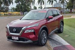 2025 Nissan X-TRAIL ST T33 MY25 Scarlet Ember