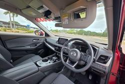 2025 Nissan X-TRAIL ST T33 MY25 Scarlet Ember