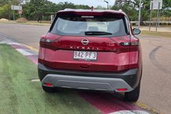 2025 Nissan X-TRAIL ST T33 MY25 Scarlet Ember
