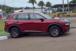 2025 Nissan X-TRAIL ST T33 MY25 Scarlet Ember
