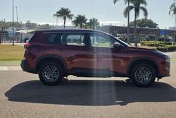 2025 Nissan X-TRAIL ST T33 MY25 Scarlet Ember