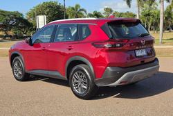2025 Nissan X-TRAIL ST T33 MY25 Scarlet Ember