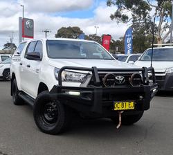 2021 Toyota Hilux SR