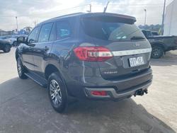 2018 Ford Everest Trend