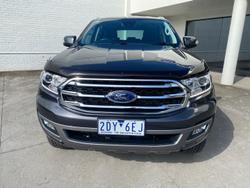 2018 Ford Everest Trend