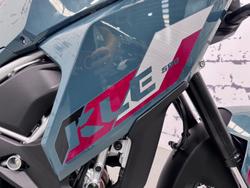 2026 Kawasaki KLE500 SE KLE Green