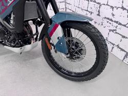 2026 Kawasaki KLE500 SE KLE Green