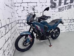 2026 Kawasaki KLE500 SE KLE Green