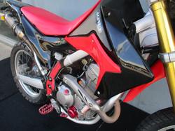 2016 Honda CRF250L RED