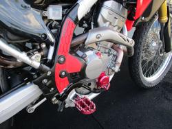 2016 Honda CRF250L RED