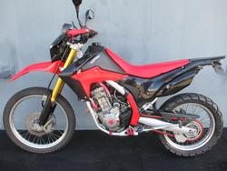 2016 Honda CRF250L RED