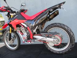 2016 Honda CRF250L RED