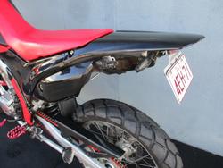 2016 Honda CRF250L RED