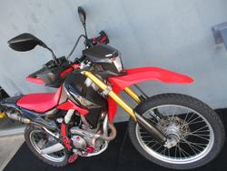 2016 Honda CRF250L RED