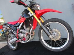 2016 Honda CRF250L RED