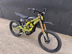 2025 Sur-ron LIGHT BEE X ARMY GREEN