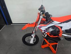 2026 Ktm 50 SX Orange